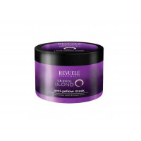 Маска для волос против желтизны Revuele Ice Cool Blond Anti-Yellow Hair Mask 500 мл