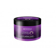Маска для волос против желтизны Revuele Ice Cool Blond Anti-Yellow Hair Mask 500 мл