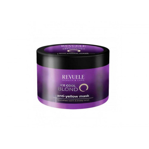 Маска для волос против желтизны Revuele Ice Cool Blond Anti-Yellow Hair Mask 500 мл