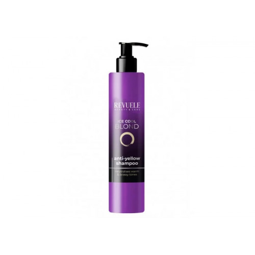 Шампунь Revuele Ice Cool Blond Hair Care против желтизны 330 мл