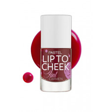 Тинт для губ и щек Pastel Lip To Cheek Tint тон 01 Carmen