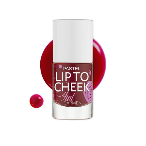 Тинт для губ и щек Pastel Lip To Cheek Tint тон 01 Carmen