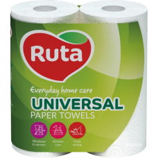 Бумажные Полотенца Ruta Universal 2 шт
