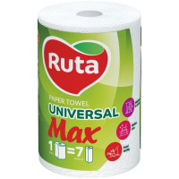 Паперові рушники Ruta Mах 1 шт