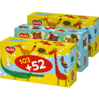 Салфетка Косметическая Ruta Kids 155 шт