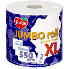 Бумажные полотенца Ruta JUMBO XL 2 слоя 1 шт
