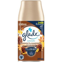 Освежитель воздуха сменный баллон Glade Cashmere Woods Refill 269 мл