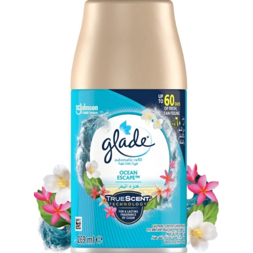 Освіжувач повітря змінний балон Glade Ocean escape 269 мл