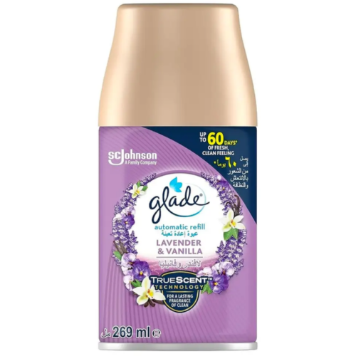 Освіжувач повітря змінний балон Glade Lavender & vanilla 269 мл