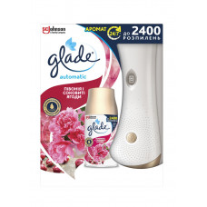 Автоматичний освіжувач повітря Glade Blooming peony&Cherry 269 мл