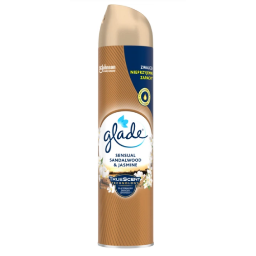 Освіжувач повітря Glade Sensual Sandalwood&Jasmine аэрозоль 300 мл