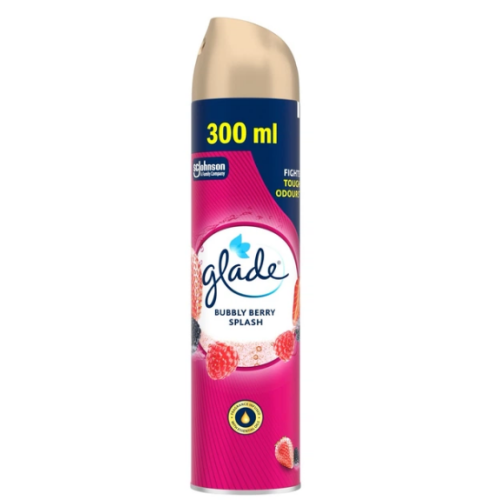 Освежитель воздуха Glade Bubbly Berry Splash аэрозоль 300 мл