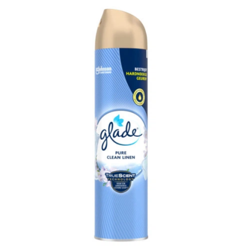 Освіжувач повітря Glade Pure Clean Linen аэрозоль 300 мл