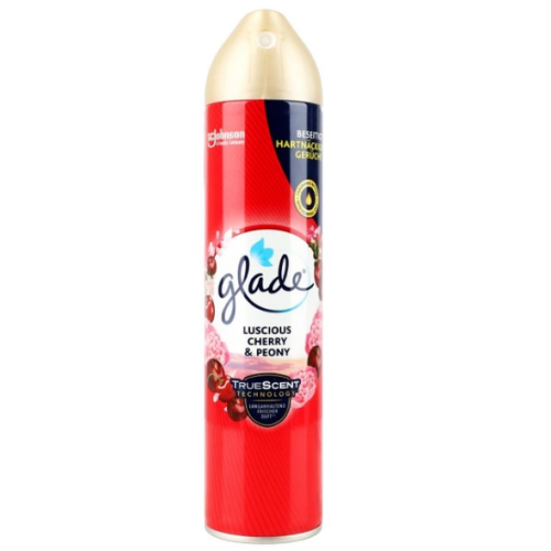 Освежитель воздуха Glade Luscious Cherry&Peony аэрозоль 300 мл
