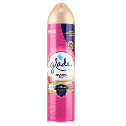 Освежитель воздуха Glade Relaxing Zen аэрозоль 300 мл