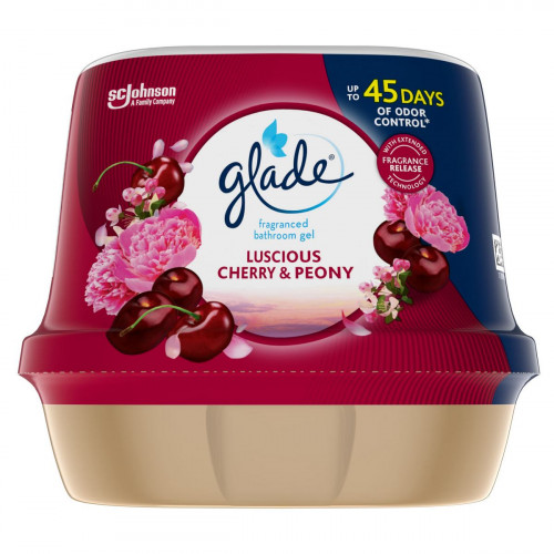 Освіжувач повітря Glade Аромагель Півонія й соковита ягоди