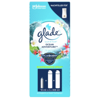 Освіжувач повітря Glade Мікроспрей змінний балончик Ocean Adventure 10 мл