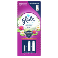Освіжувач повітря Glade Микроспрей змінний балончик Relaxing Zen 10 мл
