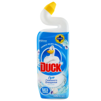 Гель для унитаза Duck Глубокой очистки Морской 500 мл