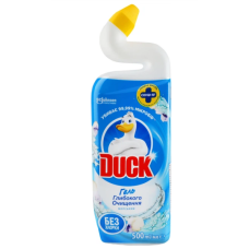Гель для унитаза Duck Глубокой очистки Морской 500 мл