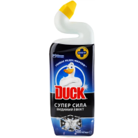 Гель для унітазу Duck Суперсила Видимий ефект 500 мл