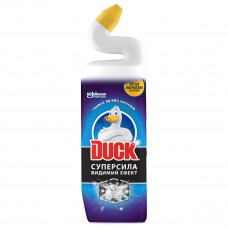 Гель для унитаза Duck Суперсила Видимый эффект 900 мл