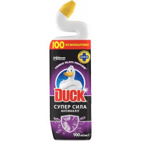 Гель для унитаза Duck Суперсила Антиналет 900 мл