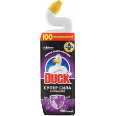 Гель для унитаза Duck Суперсила Антиналет 900 мл