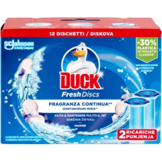 Диски чистоты для унитаза Duck Морская свежесть сменный блок 2 шт