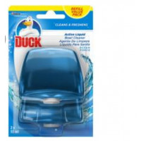 Підвісний очисник унітазу рідкий Duck Морський 2 шт по 55 мл 