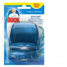 Подвесной очиститель унитаза жидкий Duck Морской 2 шт по 55 мл 