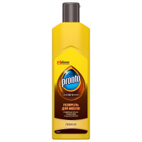 Поліроль для меблів Pronto Lemon рідкий  300 мл