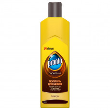 Полироль для мебели Pronto Lemon жидкий  300 мл