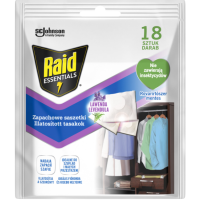 Средство от моли Raid Подушечки Лаванда 18 шт