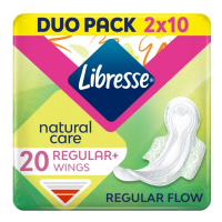Прокладки Libresse Natural Care Ultra Clip Normal 20 шт
