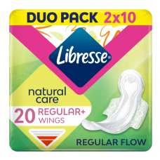 Прокладки Libresse Natural Care Ultra Clip Normal 20 шт
