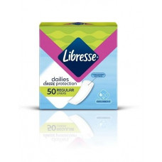 Прокладки щоденні Libresse Classic Regular Pantyliners  50 шт