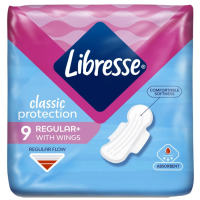 Прокладки Libresse Classic Protection Regular 9 шт