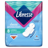 Прокладки Libresse Classic Protection Long 8 шт