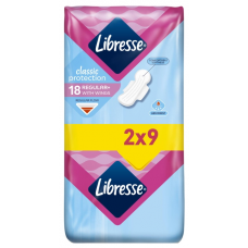 Прокладки Libresse Classic Protection Regular 18 шт