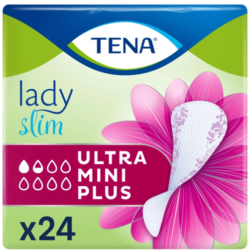 Прокладки урологические Tena Lady Slim Ultra Mini Plus 24 шт