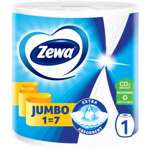 Паперові Рушники Zewa Jumbo 2 шару 1 шт