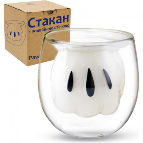 Стакан Paw с двойной стенкой 150 мл 202-42