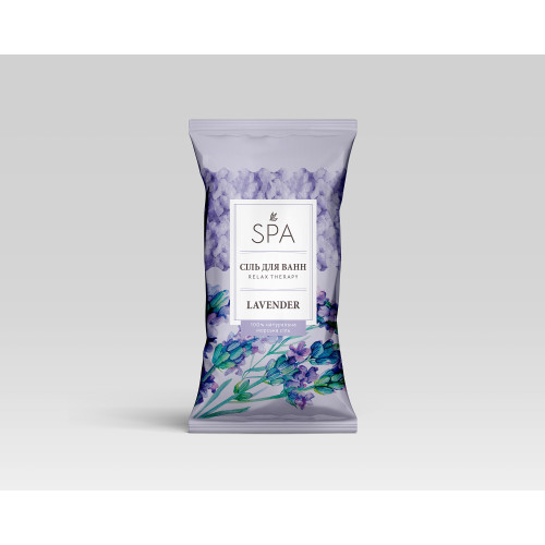 Соль для ванн ElenSee SPA Relax Therapy Lavender 500 гр