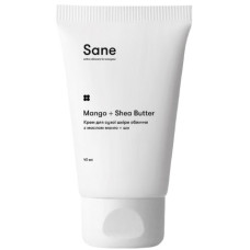 Крем для лица Sane с маслом манго + ши для сухой кожи 40 мл