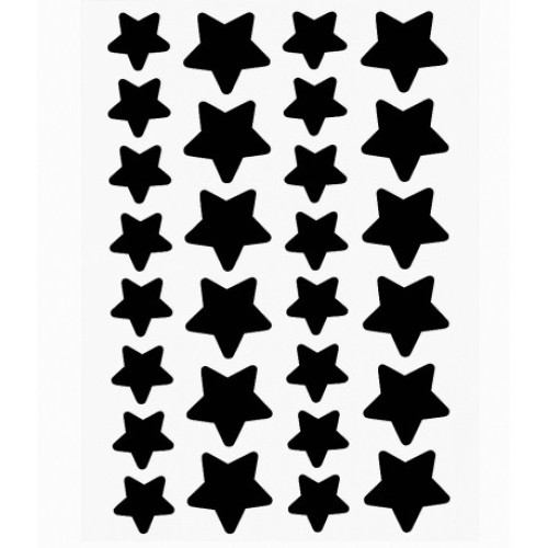 Патчи от прыщей Sane Black Stars 28шт