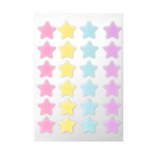 Патчи от прыщей Sane Color Stars 24 шт