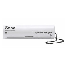 Серветки для обличчя Sane матуючі компактні 5 м