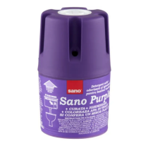 Бачок для унитаза Sano Purple 150 гр