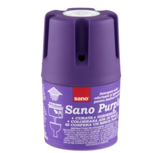 Бачок для унитаза Sano Purple 150 гр